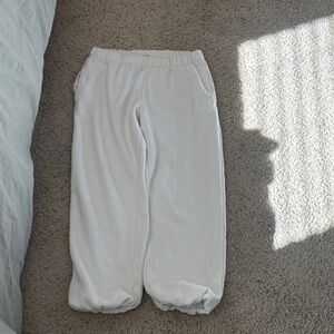 Brandy Melville Kids Cream Joggers
